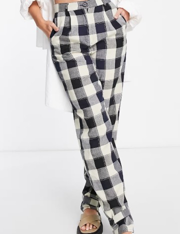 Pantaloni Lola May, mix culori