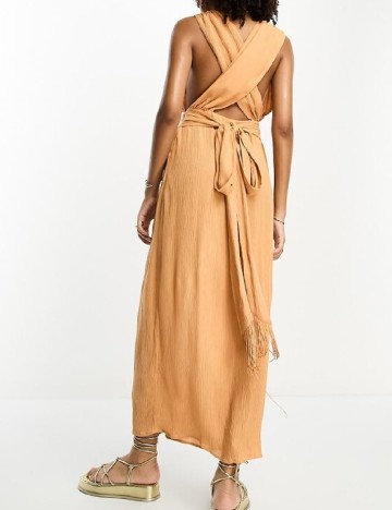 Rochie medie ASOS, portocaliu
