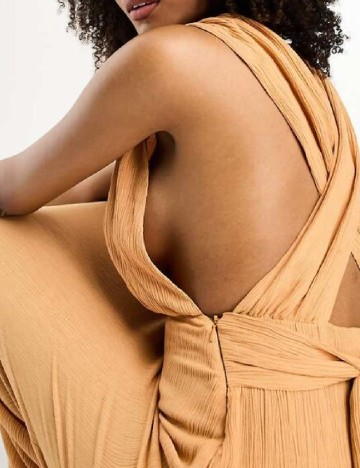 Rochie medie ASOS, portocaliu