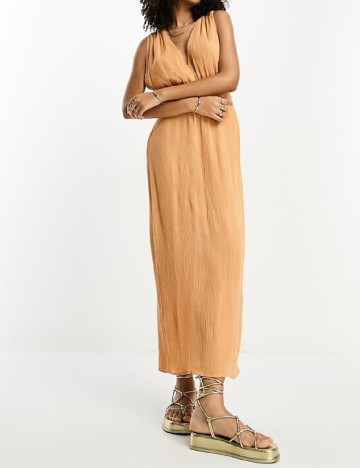 Rochie medie ASOS, portocaliu