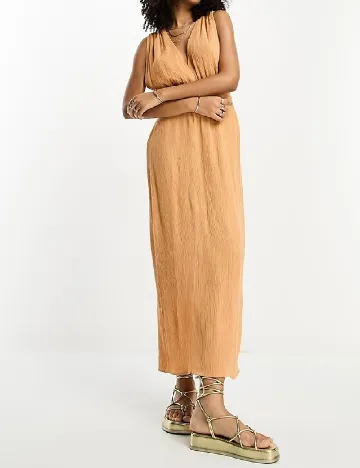 Rochie medie ASOS, portocaliu Portocaliu