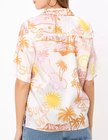 Camasa ASOS, mix culori