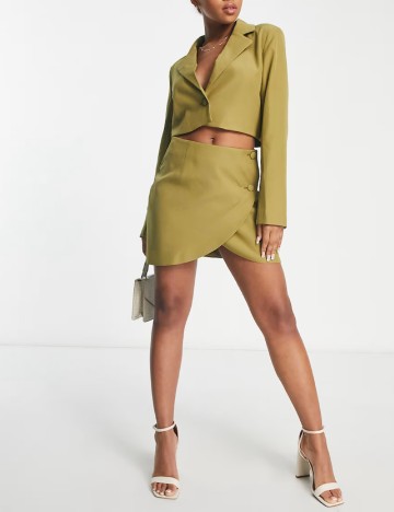 Fusta IN THE STYLE, verde