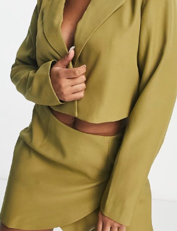 Fusta IN THE STYLE, verde