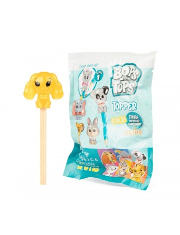 Figurine pentru creioane, colectionabile Bops N Tops  Sambro, mix culori