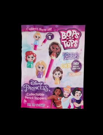 Figurina pentru creioane Bops N Tops Sambro, mix culori