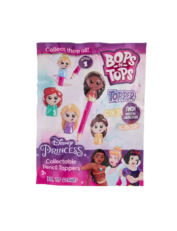 Figurina pentru creioane Bops N Tops Sambro, mix culori Mix culori