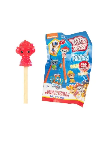 Figurina pentru creioane Bops N Tops Nickelodeon, mix culori Mix culori