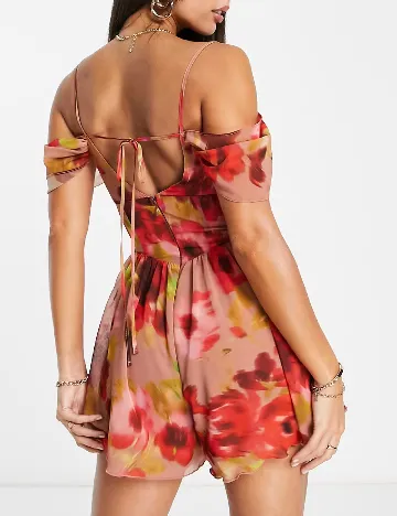 Salopeta ASOS, mix culori Mix culori