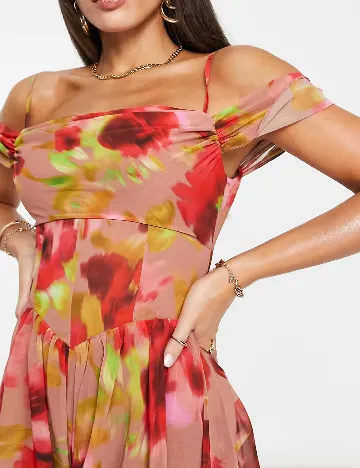 Salopeta ASOS, mix culori Mix culori