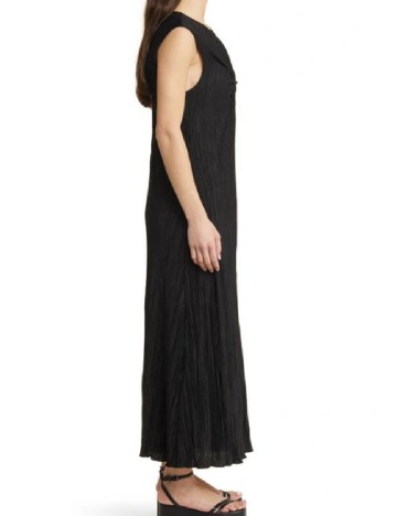Rochie lunga Top Shop, negru