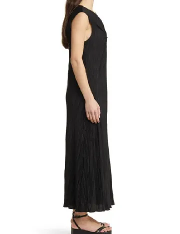 Rochie lunga Top Shop, negru Negru