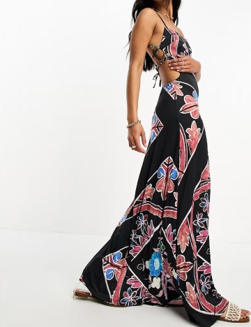 Rochie lunga ASOS, negru