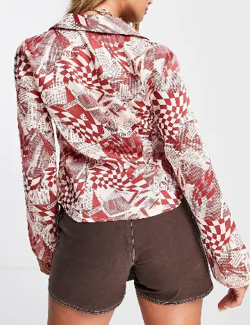 Camasa Top Shop, mix culori Mix culori