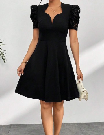Rochie scurta SHEIN, negru
