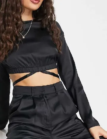 Top Noisy May, negru Negru