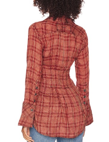 Camasa Free People, rosu