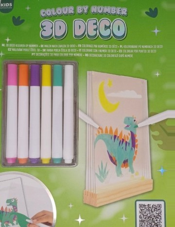 Set de desenat Kids Kingdom, mix culori