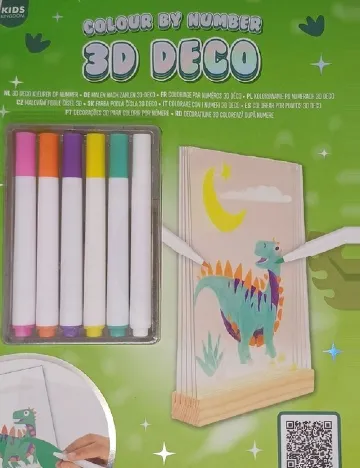 Set de desenat Kids Kingdom, mix culori Mix culori