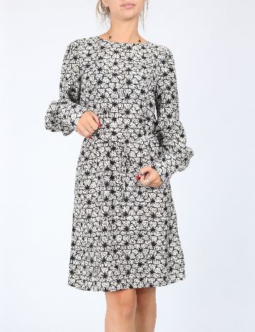 Rochie scurta Vila, mix culori