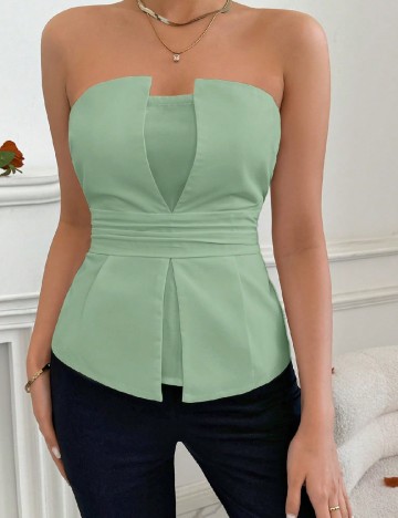 Bluza SHEIN, verde