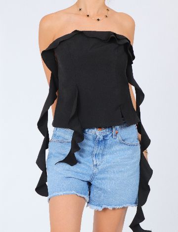 Top Top Shop, negru