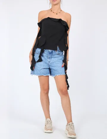 Top Top Shop, negru Negru