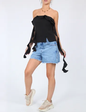 Top Top Shop, negru Negru