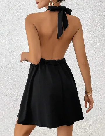 Rochie scurta SHEIN, negru Negru