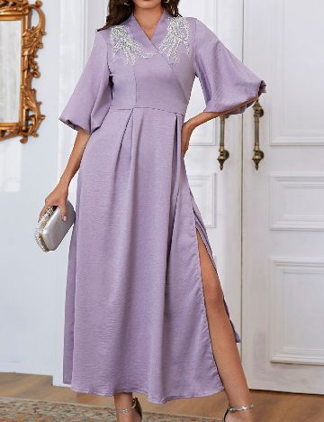 Rochie lunga SHEIN, lila