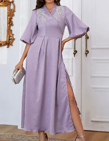 Rochie lunga SHEIN, lila Mov