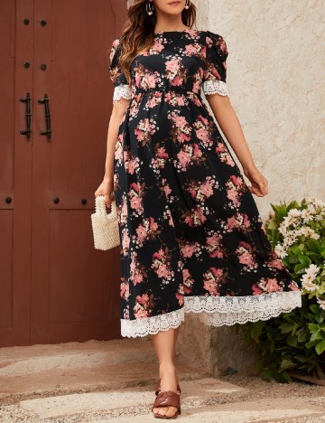Rochie medie SHEIN, floral