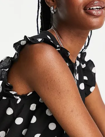 Rochie medie ASOS, negru Negru