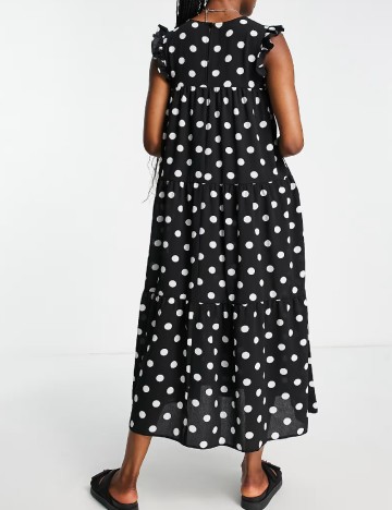 Rochie medie ASOS, negru