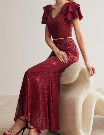 Rochie lunga MOTF, visiniu