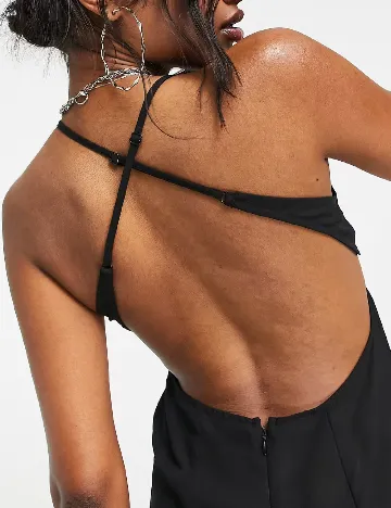 Rochie scurta ASOS, negru Negru