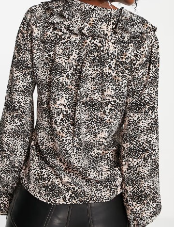 Camasa Top Shop, mix culori