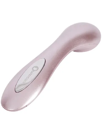 Aparat de masaj facial sonic cu vibratii sonore Luxicare, roz Roz