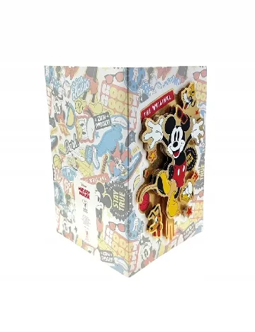 Felicitare 3D Disney Mickey Mouse W&O Products, mix culori Mix culori