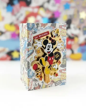Felicitare 3D Disney Mickey Mouse W&O Products, mix culori Mix culori