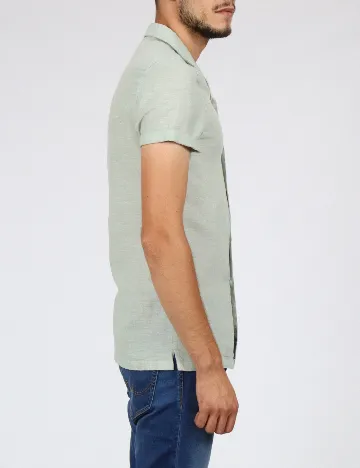 Camasa Oversize ASOS, verde Verde