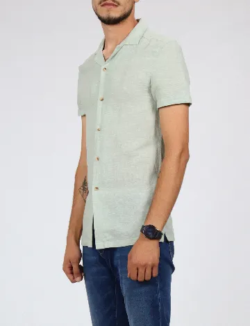 Camasa Oversize ASOS, verde Verde