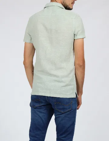 Camasa Oversize ASOS, verde Verde