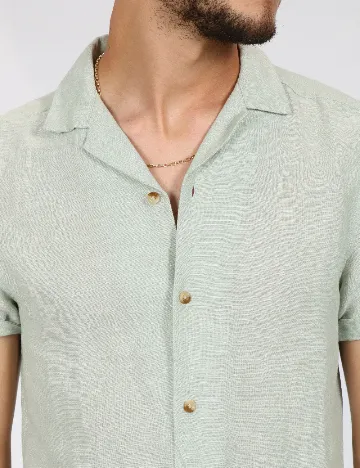 Camasa Oversize ASOS, verde Verde