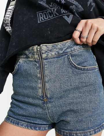 Pantaloni scurti AsYou, albastru
