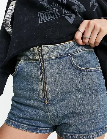 Pantaloni scurti AsYou, albastru Albastru