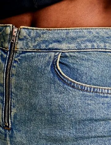 Pantaloni scurti AsYou, albastru Albastru