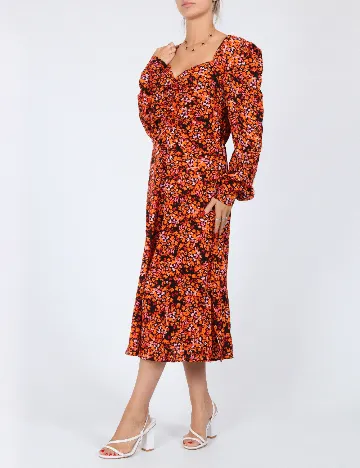 Rochie medie Vero Moda, mix culori Mix culori