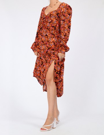 Rochie medie Vero Moda, mix culori
