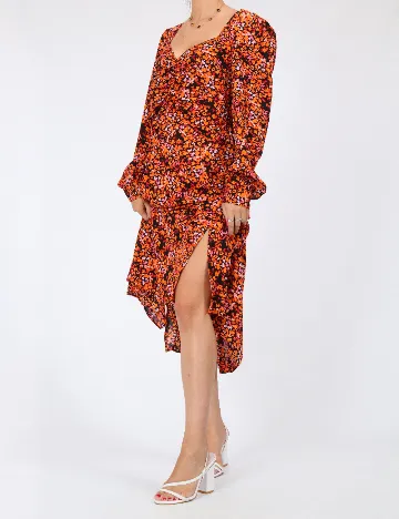 Rochie medie Vero Moda, mix culori Mix culori